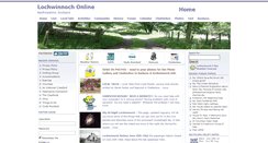 Desktop Screenshot of lochwinnoch.info