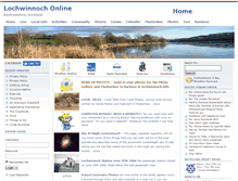Tablet Screenshot of lochwinnoch.info